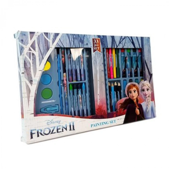 FROZEN SM-4191 BOYAMA SETİ 33 PARÇA
