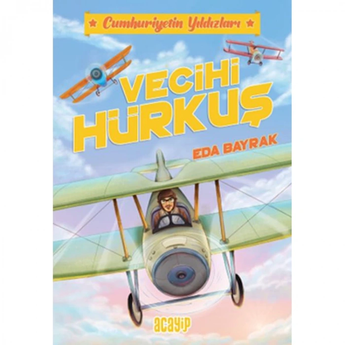 CUMHURİYETİN YILDIZLARI 1 -  VECİHİ HÜRKUŞ