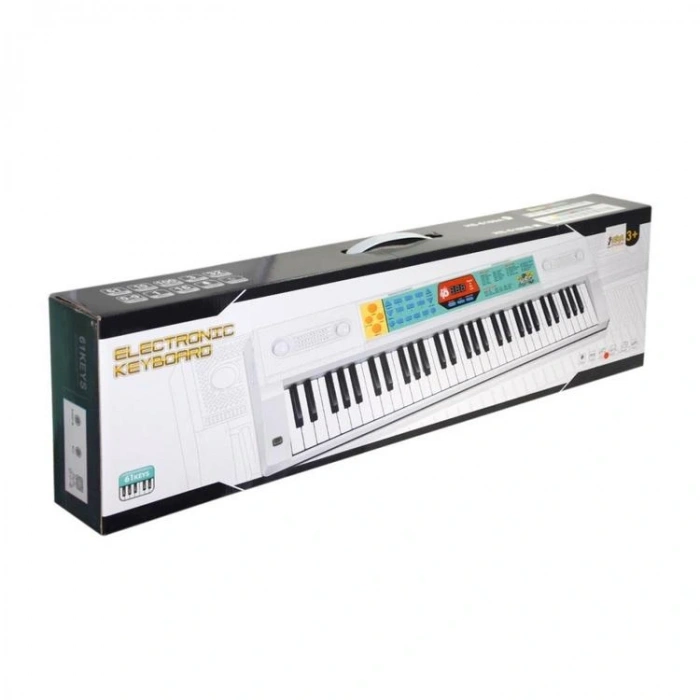 ASYA HS-6189B 61 TUŞLU KUTULU BÜYÜK ELEKTRONİK KEYBOARD ORG