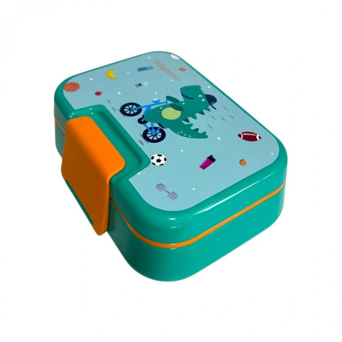 VAGONLİFE VGN1262 4  BÖLMELİ SAPLI BESLENME YEMEK KABI- LUNCH BOX 1030 ML DİNAZOR
