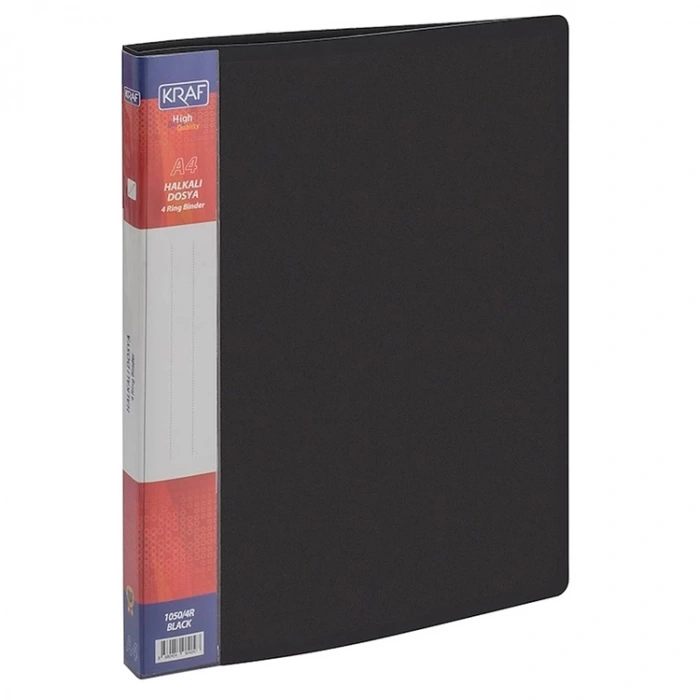 KRAF 1050/4R 4 HALKALI DOSYA SİYAH