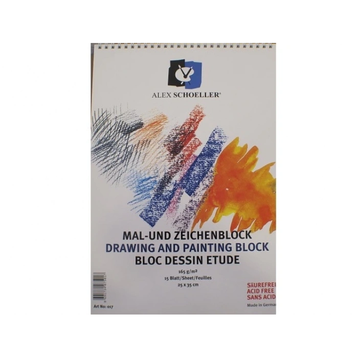 ALEX SCHOELLER L SPR. RESİM DEFTERİ 35x50 165g