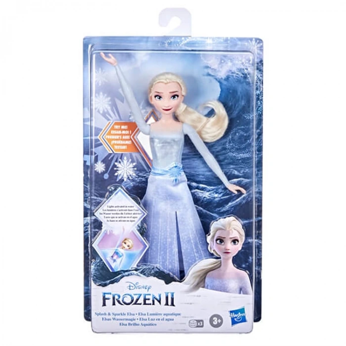 HASBRO F0594 DISNEY FROZEN II ELSANIN IŞIKLI SU SİHRİ