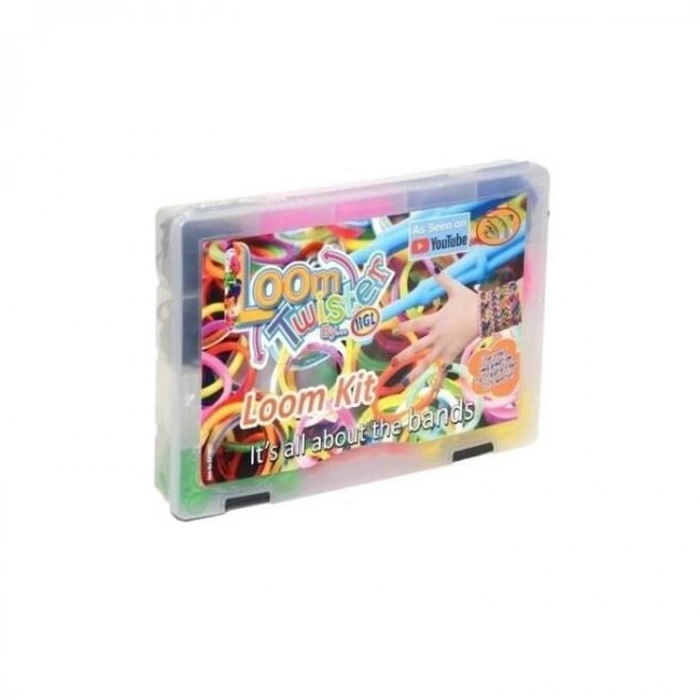BAŞEL LOOM KİT LOOM TWİSTER BİLEKLİK YAPIM SETİ 2000 PARÇA