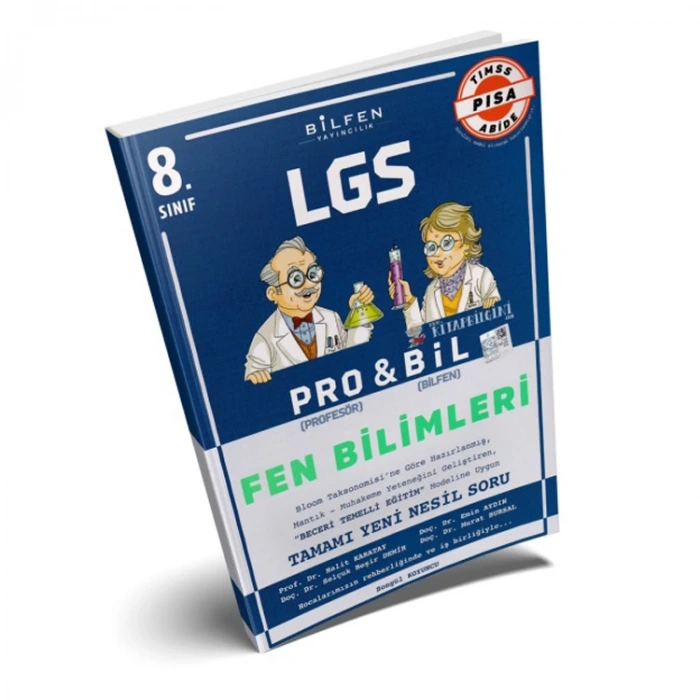 BİLFEN 8.SINIF FEN BİLİMLERİ PRO BİL SORU BANKASI