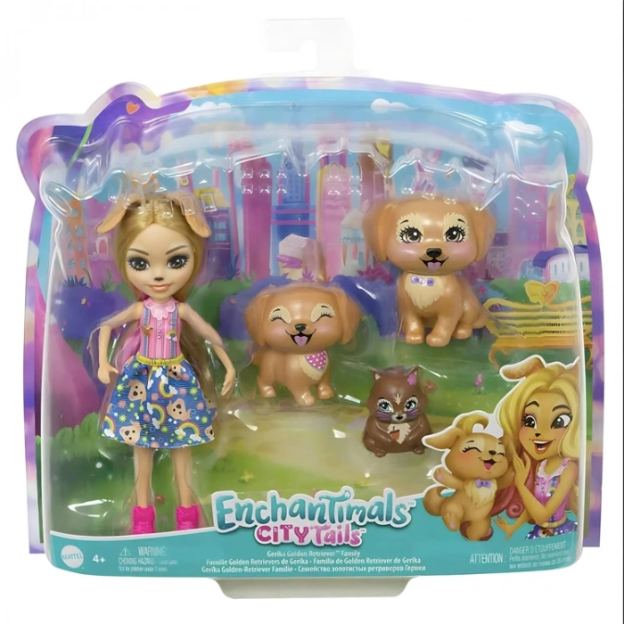 ENCHANTIMALS GJX43-HHB85 AİLE SERİSİ OYUN SETİ