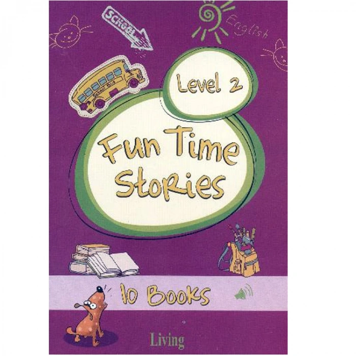 LIVING LEVEL-2 10 KİTAP SET