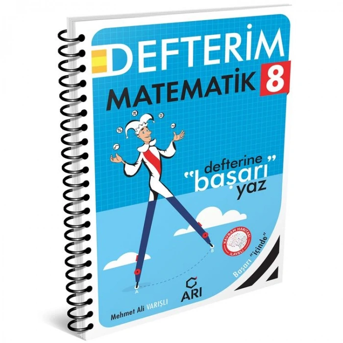 ARI 8. SINIF MATEMATİK DEFTERİM