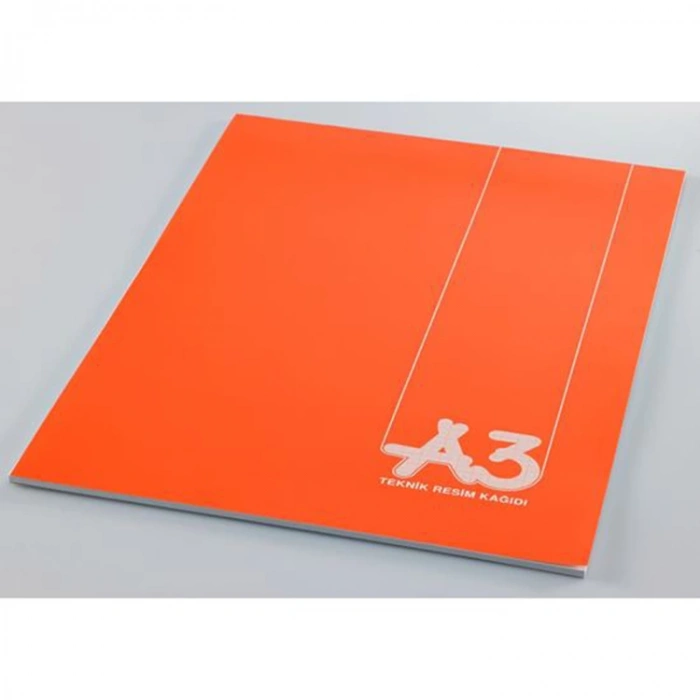 BAYINDIR MİLİMETRİK TEKNİK RESİM BLOKNOT A3 TURUNCU 36 YP.
