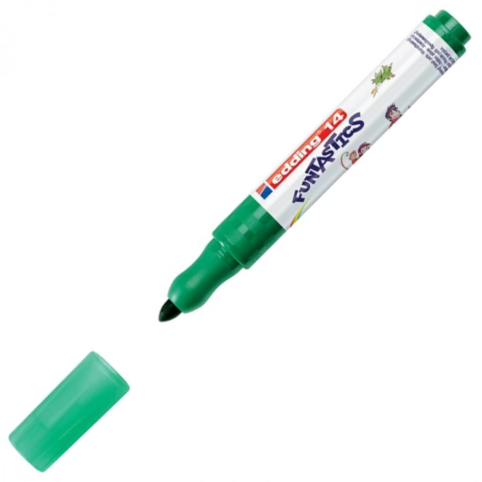 EDDING ED14004 FUNTASTICS KEÇE UÇLU KALEM KALIN YEŞİL