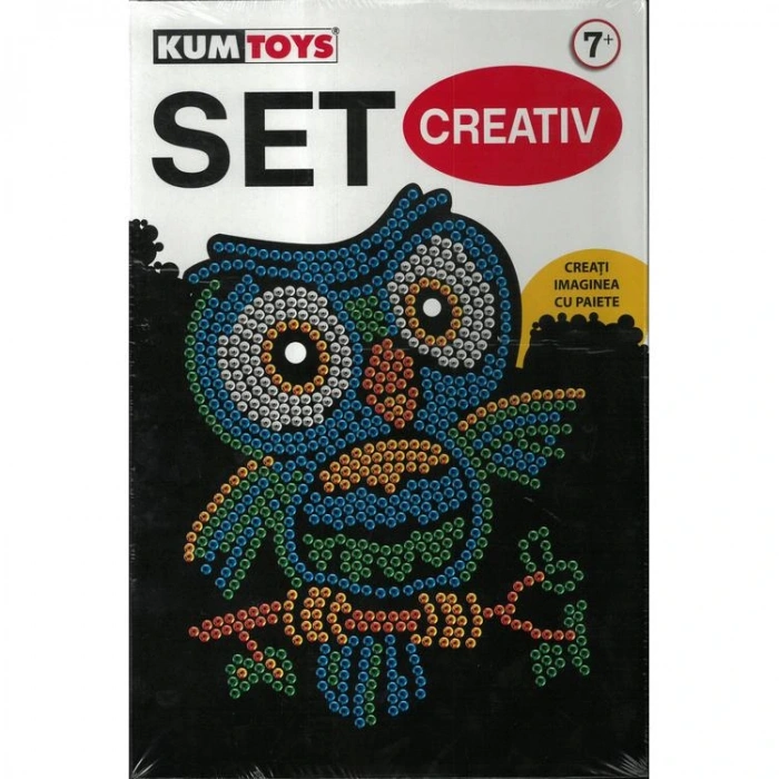 KUMTOYS KM5002 PUL SANATI KUTULU