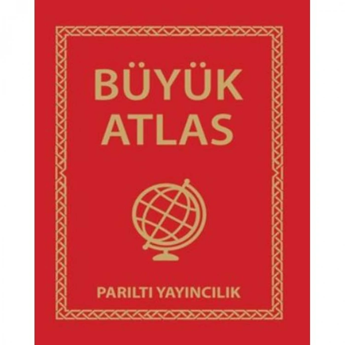 PARILTI BÜYÜK ATLAS CİLTLİ