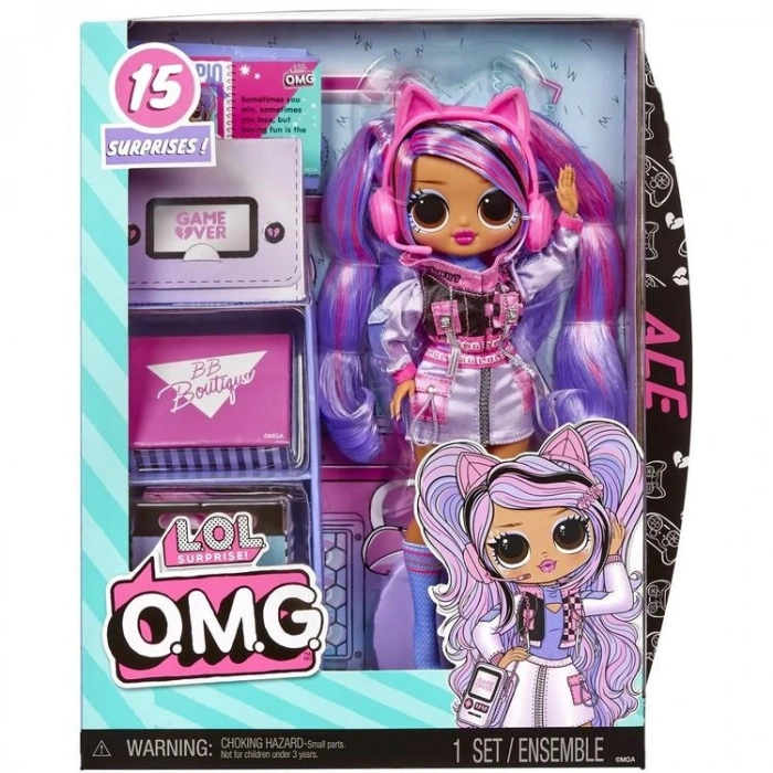 LOL SURPRISE OMG 510383 MODA BEBEK ACE 3+