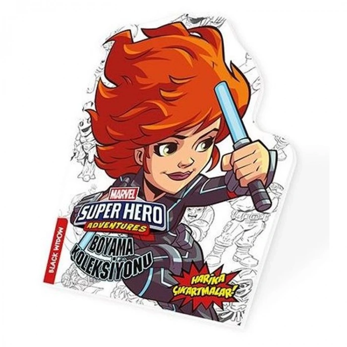 MARVEL SÜPER HERO KOLEKSİYONU - BLACK WIDOW