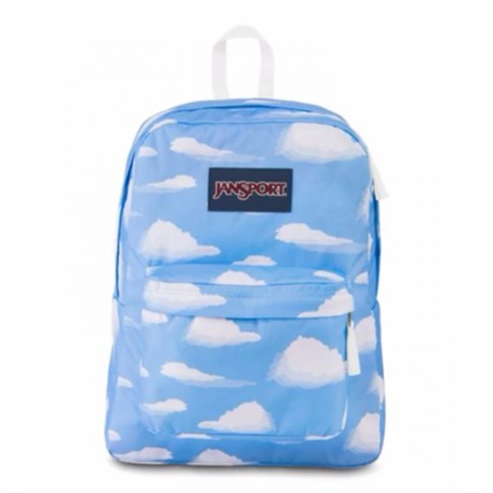 JANSPORT T5013D0 SUPERBREAK BLUE SKY SIRT ÇANTASI