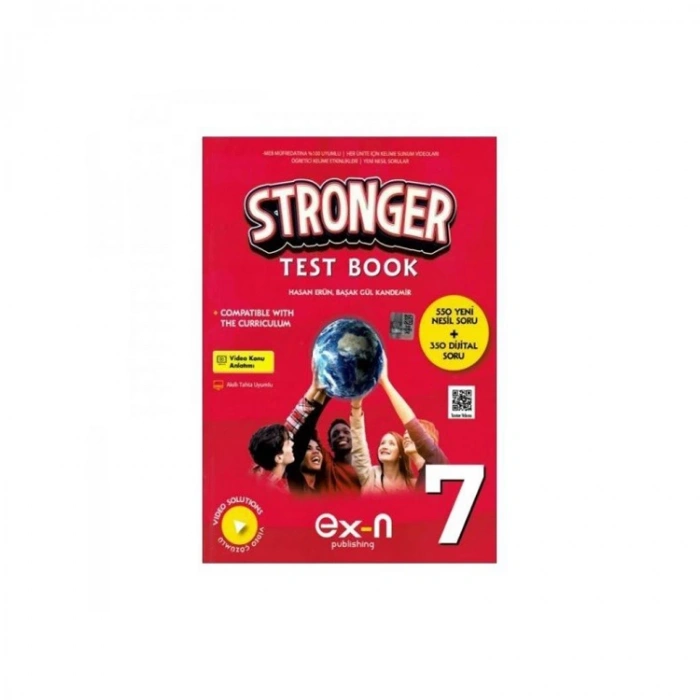 EX-N PUBLISHING 7.SINIF STRONGER WİTH ENGLİSH TEST BOOK