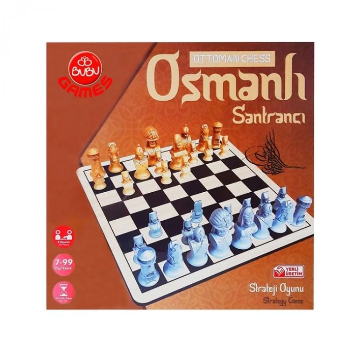 BU-BU  GAMES OSMANLI SATRANCI  BUBU- GM0045
