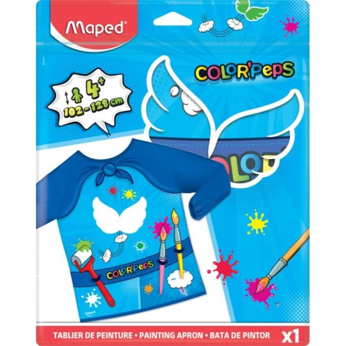 MAPED 820410 SÜPER KAHRAMANLAR BOYAMA ÖNLÜĞÜ