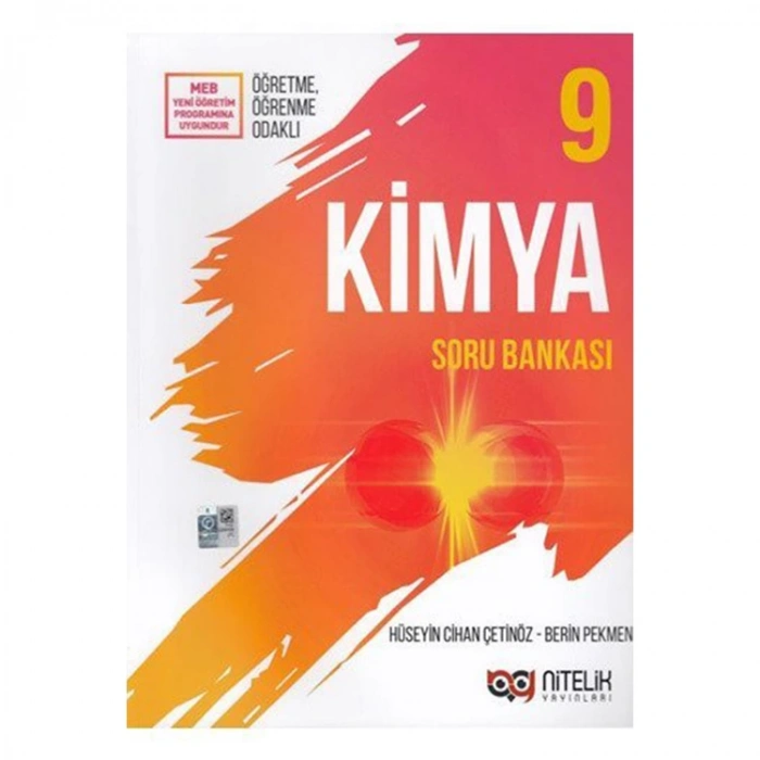 NİTELİK 9. SINIF KİMYA SORU BANKASI