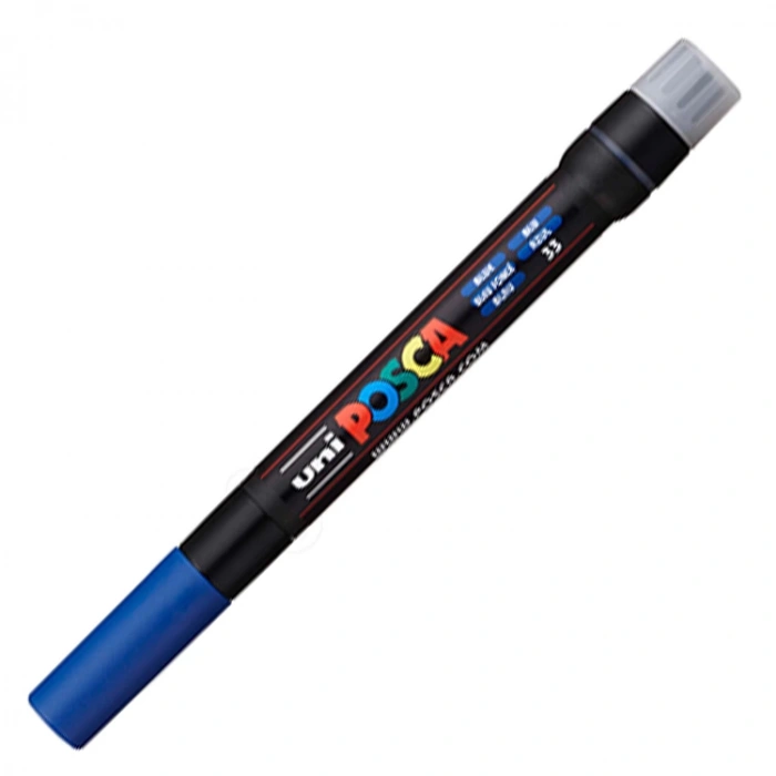UNİ POSCA SU BAZLI POSTER MARKER PCF-350 MAVİ