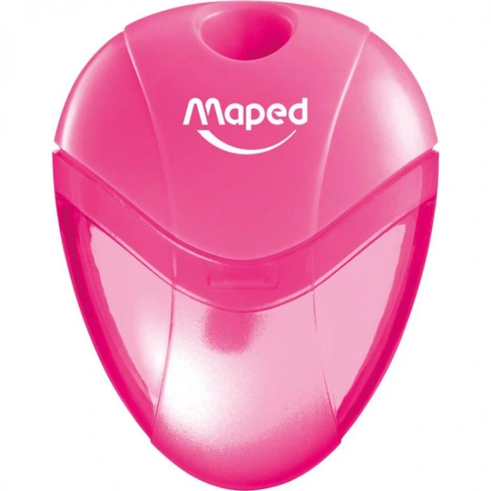 MAPED 20400 ILOO NEON TEK DELİKLİ HAZNELİ KALEMTRAŞ