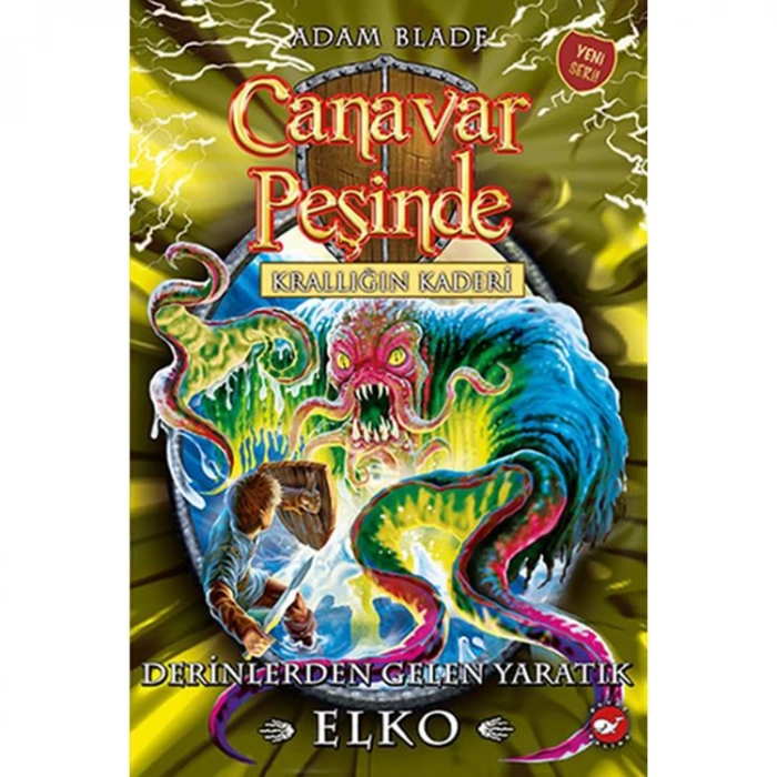 CANAVAR PEŞİNDE - DERİNLERDEN GELEN YARATIK - ELKO