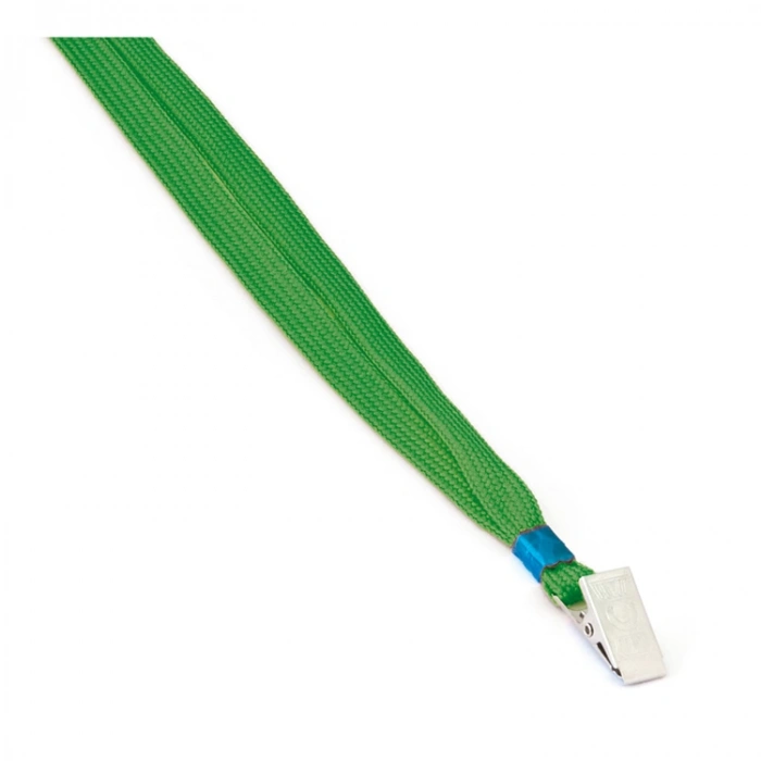 MAS 3540 METAL KLIPSLİ KART ASKI İPİ YEŞİL