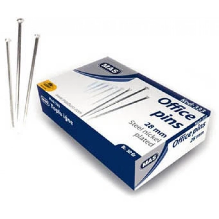 MAS 333 TOPLU İĞNE 50gr.