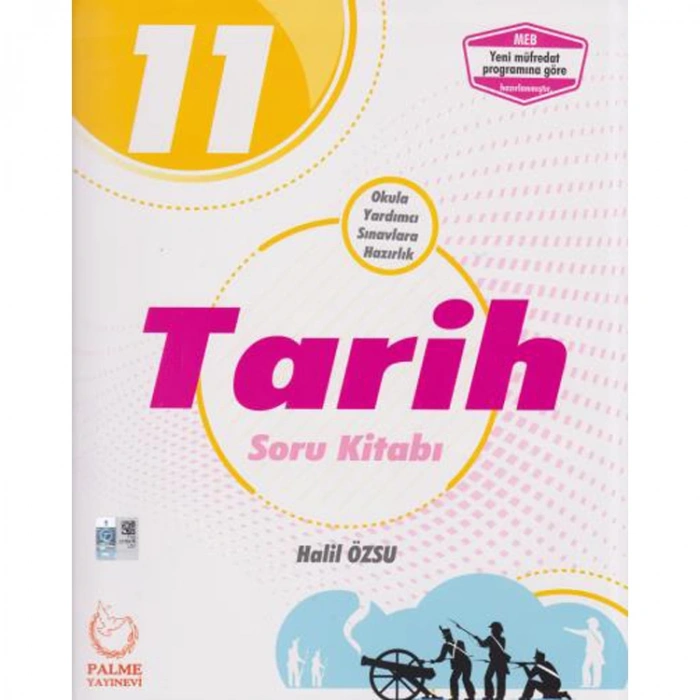 PALME 11.SINIF TARİH SORU KİTABI