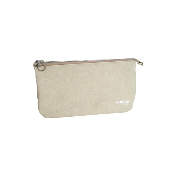 SERVE S-CASE MODEL 1 SUNİ DERİ EL ÇANTASI - KREM