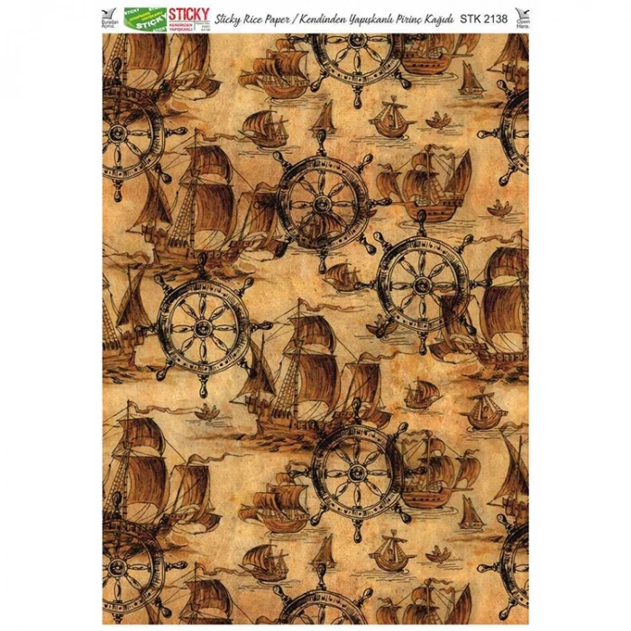 RİCH STK2138 KENDİNDEN YAPIŞKANLI STİCKY PİRİNÇ KAĞIDI