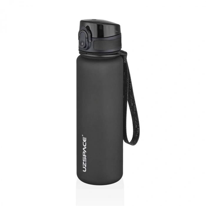 UZSPACE MATARA TRITAN SOFT TOUCH 3026 500 ML BLACK