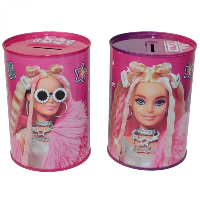 BARBİE B-6258 METAL KUMBARA 24/96 - TEKLİ