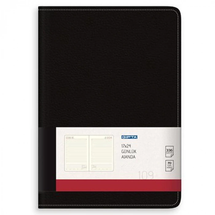 GIPTA 109-SNK SUNDAY DIARY 17X24 GÜNLÜK AJANDA