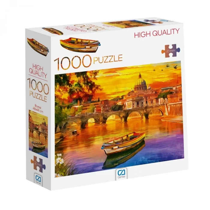 CA GAMES 1000-7033 ROMA 1000 PARÇA