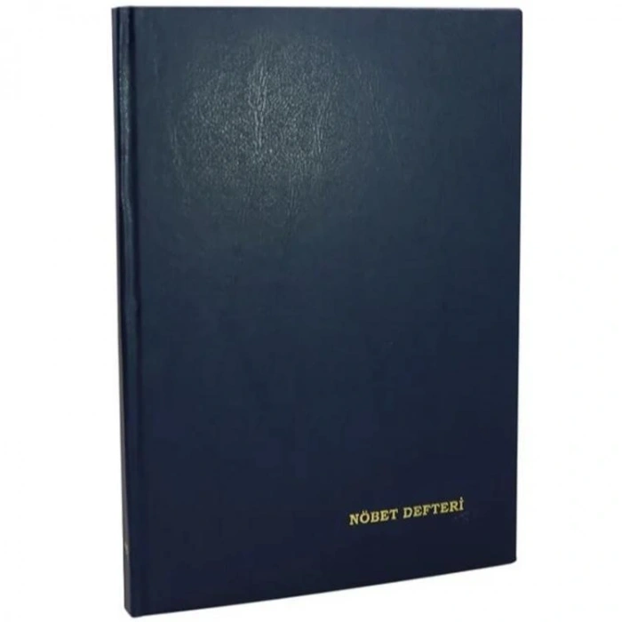 DİLMAN ÖĞRETMEN NÖBET DEFTERİ CİLTLİ 96 YP.
