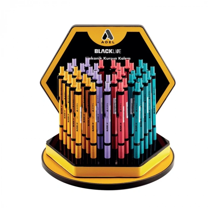 ADEL BLACKLINE  0.7mm TRENDY MEKANİK VERSATİL KALEM  2120000049