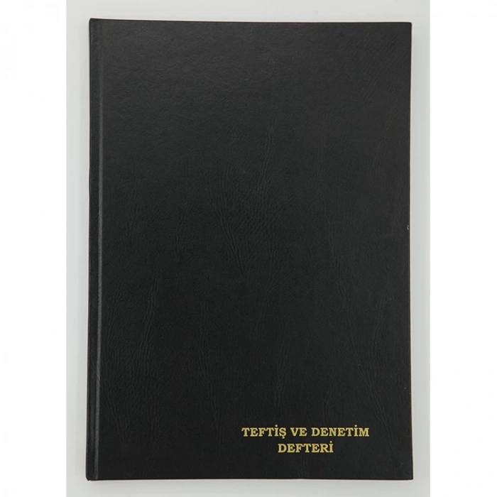 DİLMAN TEFTİŞ VE DENETİM DEFTERİ 96YP.