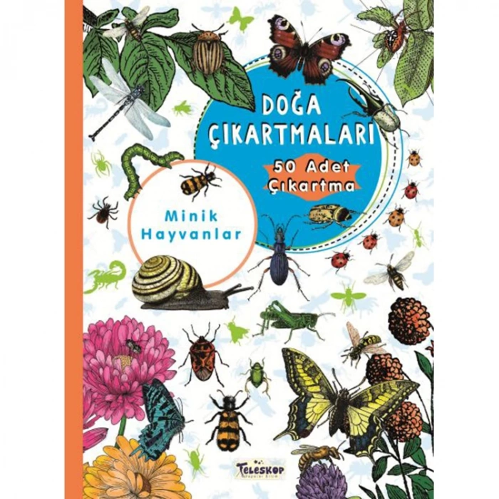 MİNİK HAYVANLAR - DOĞA ÇIKARTMALARI
