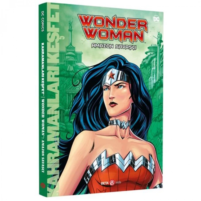 WONDER WOMAN AMAZON SAVAŞÇI