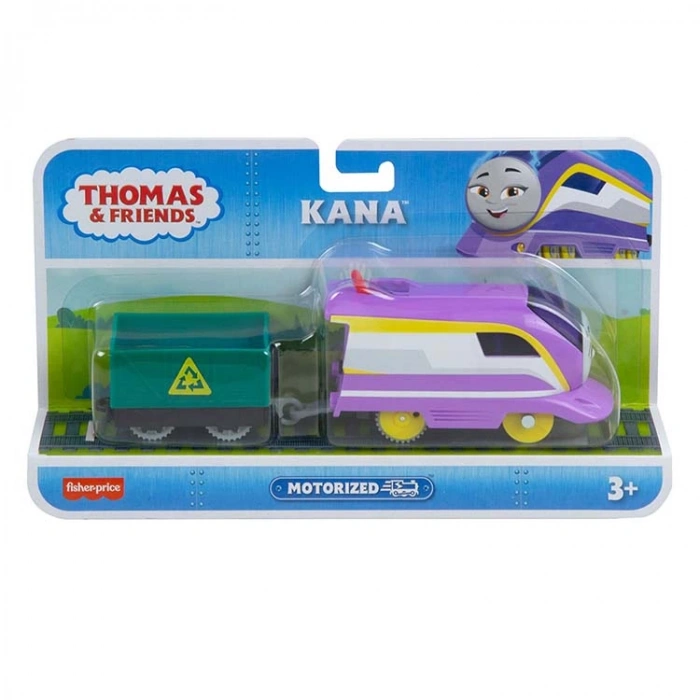 THOMAS VE ARKADAŞLARI - MOTORLU BÜYÜK TEKLİ TREN KANA MTL- HFX93/HDY69
