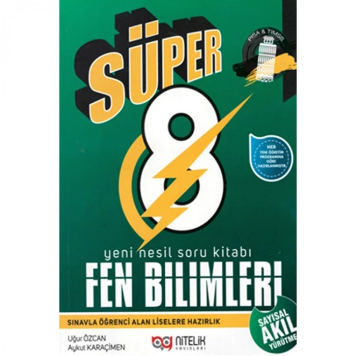 NİTELİK 8. SINIF SÜPER FEN BİLİMLERİ SORU BANKASI