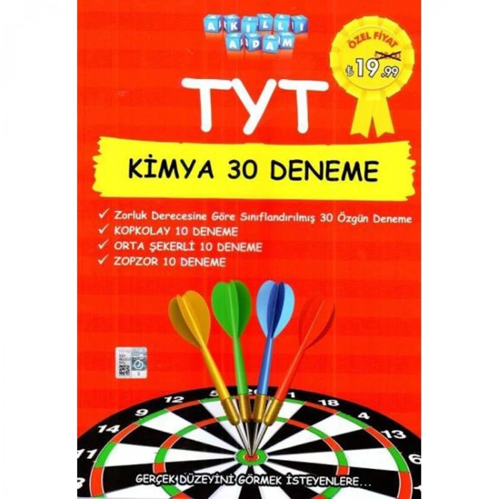 AKILLI ADAM TYT KİMYA 30 DENEME