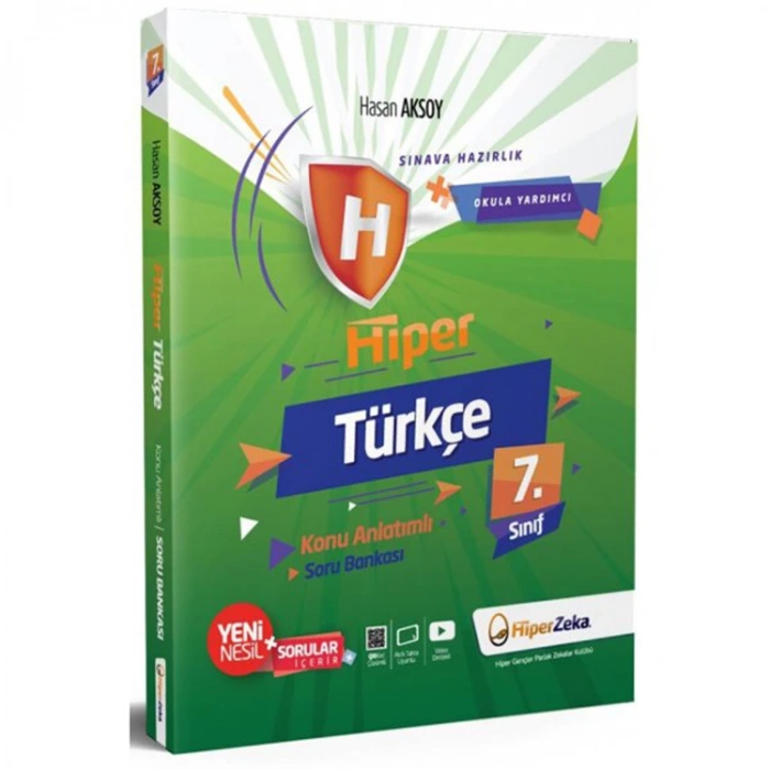 HİPER ZEKA 7. SINIF TÜRKÇE KONU ANLATIMLI SORU BANKASI