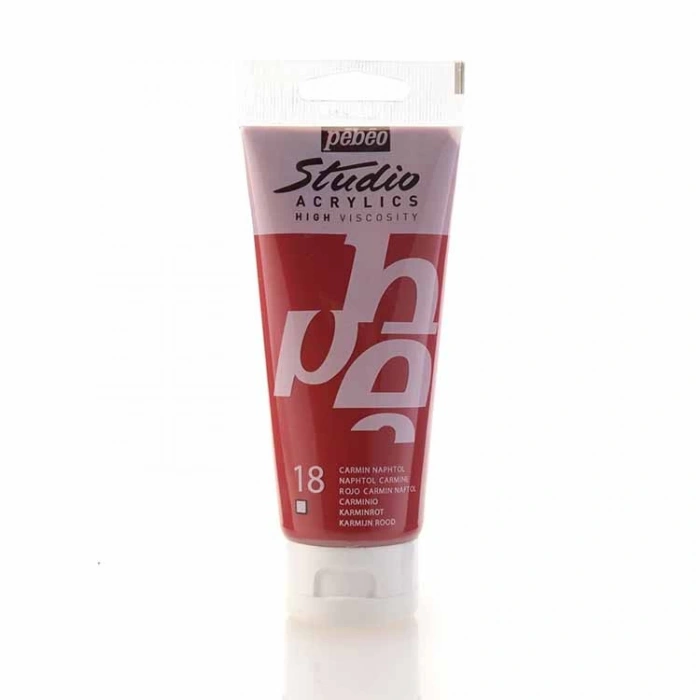 PEBEO STUDIO AKRİLİK BOYA 100 ML NAPHTOLCARMİNE