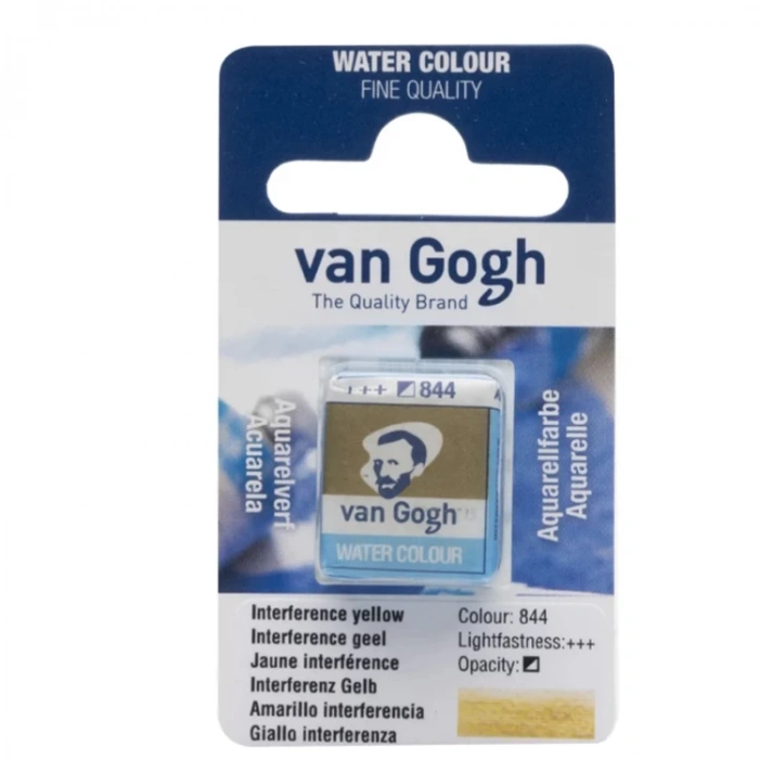 VAN GOGH 20868441 TABLET SULU BOYA YEDEĞİ - INTERFERENCE YELLOW 844