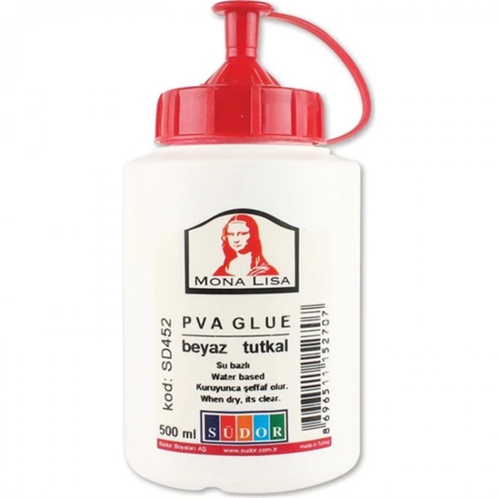 SÜDOR MONALİSA BEYAZ TUTKAL 400ML -  SD452