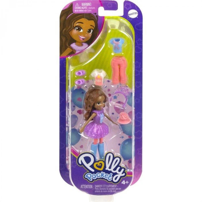 POLLY POCKET HNF50/HKV85 MODA AKSESUARLI OYUN SETİ
