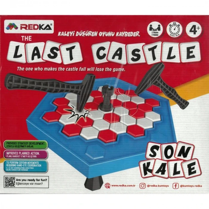 REDKA RD5286 SON KALE ZEKA AKIL OYUNLARI