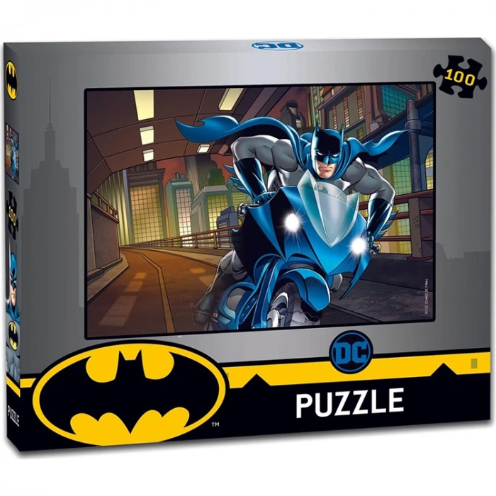 DC BT7556 KUTULU BATMAN PUZZLE 100 PARÇA